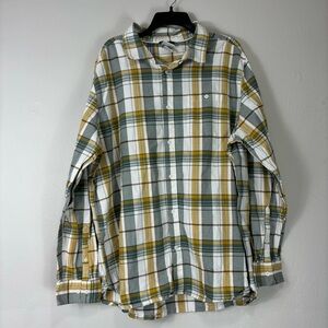 The North Face Plaid Button Down Long Sleeve Shirt